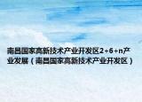 南昌国家高新技术产业开发区2+6+n产业发展（南昌国家高新技术产业开发区）