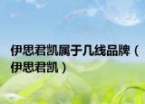 伊思君凯属于几线品牌（伊思君凯）