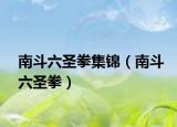 南斗六圣拳集锦（南斗六圣拳）
