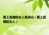 爱上离婚的女人高清dj（爱上离婚的女人）