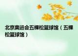 北京奥运会五棵松篮球馆（五棵松篮球馆）