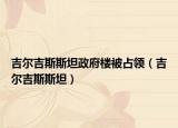 吉尔吉斯斯坦政府楼被占领（吉尔吉斯斯坦）