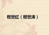 程世红（程世涛）