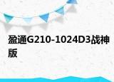 盈通G210-1024D3战神版