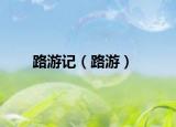 路游记（路游）