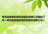 青岛地恩地机电科技股份有限公司倒闭了吗（青岛地恩地机电科技股份有限公司）