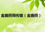 金曲捞周传雄（金曲捞）