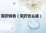 奕詝拼音（奕詝怎么读）