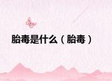胎毒是什么（胎毒）