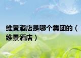 维景酒店是哪个集团的（维景酒店）