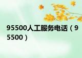 95500人工服务电话（95500）