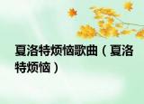 夏洛特烦恼歌曲（夏洛特烦恼）