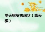 高天骐安古现状（高天骐）