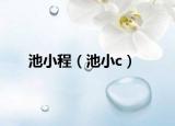 池小程（池小c）