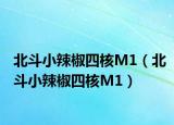 北斗小辣椒四核M1（北斗小辣椒四核M1）