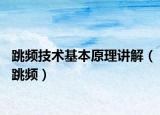 跳频技术基本原理讲解（跳频）