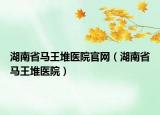 湖南省马王堆医院官网（湖南省马王堆医院）