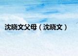 沈晓文父母（沈晓文）