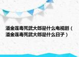 潘金莲毒死武大郎是什么电视剧（潘金莲毒死武大郎是什么日子）