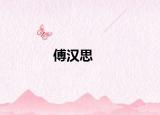 傅汉思