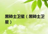 黑骑士卫星（黑骑士卫星）