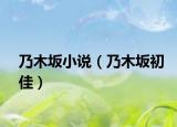 乃木坂小说（乃木坂初佳）
