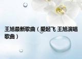 王旭最新歌曲（爱起飞 王旭演唱歌曲）