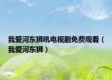 我爱河东狮吼电视剧免费观看（我爱河东狮）
