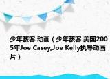 少年骇客.动画（少年骇客 美国2005年Joe Casey,Joe Kelly执导动画片）