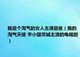 我是个淘气的女人主演是谁（我的淘气天使 李小璐常铖主演的电视剧）