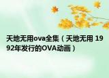天地无用ova全集（天地无用 1992年发行的OVA动画）
