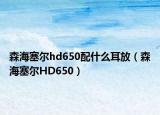 森海塞尔hd650配什么耳放（森海塞尔HD650）