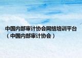 中国内部审计协会网络培训平台（中国内部审计协会）