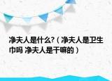 净夫人是什么?（净夫人是卫生巾吗 净夫人是干嘛的）
