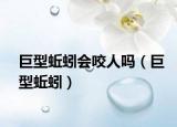 巨型蚯蚓会咬人吗（巨型蚯蚓）