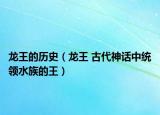 龙王的历史（龙王 古代神话中统领水族的王）