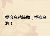 怪盗乌鸦头像（怪盗乌鸦）