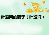 叶澄海的妻子（叶澄海）