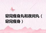 窈窕瘦身丸和夜间丸（窈窕瘦身）