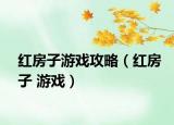 红房子游戏攻略（红房子 游戏）