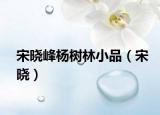 宋晓峰杨树林小品（宋晓）