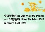 今日更新Nike Air Max 95 Premium SE好看吗 Nike Air Max 95 Premium SE多少钱