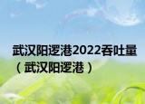 武汉阳逻港2022吞吐量（武汉阳逻港）