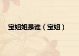 宝姐姐是谁（宝姐）
