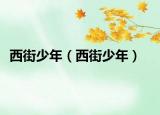 西街少年（西街少年）