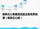 新铁石心肠普通话版全集免费观看（新铁石心肠）