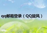 qq邮箱登录（QQ旋风）