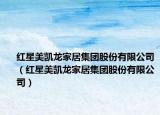 红星美凯龙家居集团股份有限公司（红星美凯龙家居集团股份有限公司）