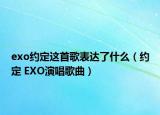exo约定这首歌表达了什么（约定 EXO演唱歌曲）