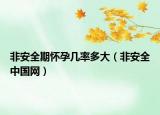 非安全期怀孕几率多大（非安全中国网）